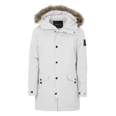 كاپشن بلند مردانه مدل parka برند peak performance