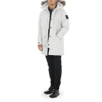 كاپشن بلند مردانه مدل parka برند peak performance - Image 2