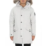 كاپشن بلند مردانه مدل parka برند peak performance - Image 3