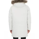 كاپشن بلند مردانه مدل parka برند peak performance - Image 4