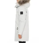 كاپشن بلند مردانه مدل parka برند peak performance - Image 5