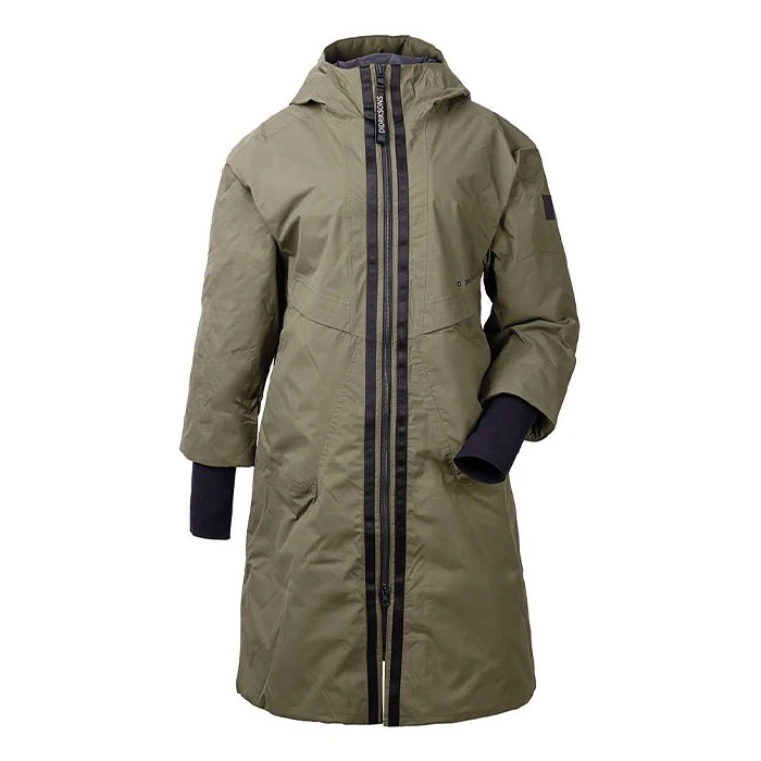 كاپشن لانگ زنانه مدل parka برند didriksons